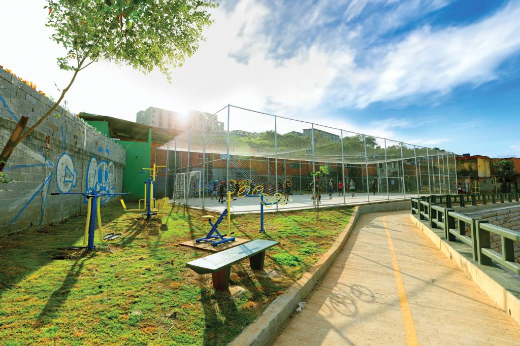 Parque Linear Córrego Itaquera Parque Linear Córrego Itaquera
