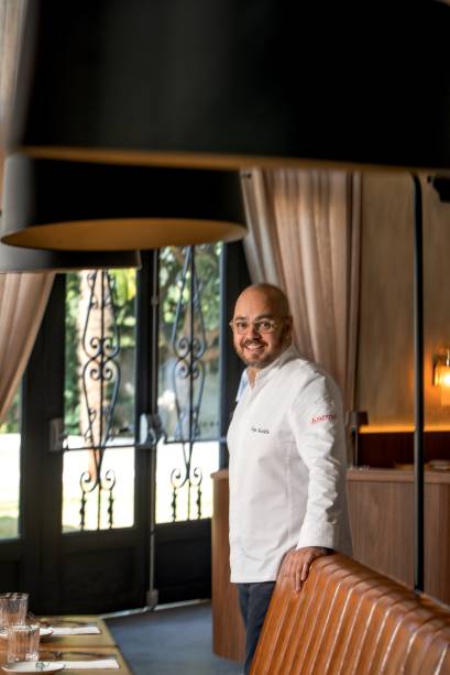 Diego Sacilotto: chef do Bocca Cucina e à frente de mais seis restaurantes