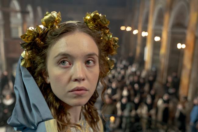 Immaculate Uma espécie de nova Virgem Maria: papel de Sydney Sweeney em 'Imaculada'