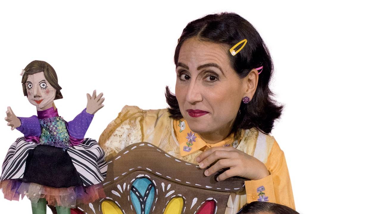 Joana e O Príncipe Silencioso, no Teatro Anchieta