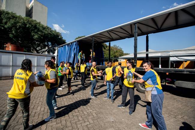 LEGIAO DA BOA VONTADE DIVULGAÇÃO.jpg LBV: mutirão