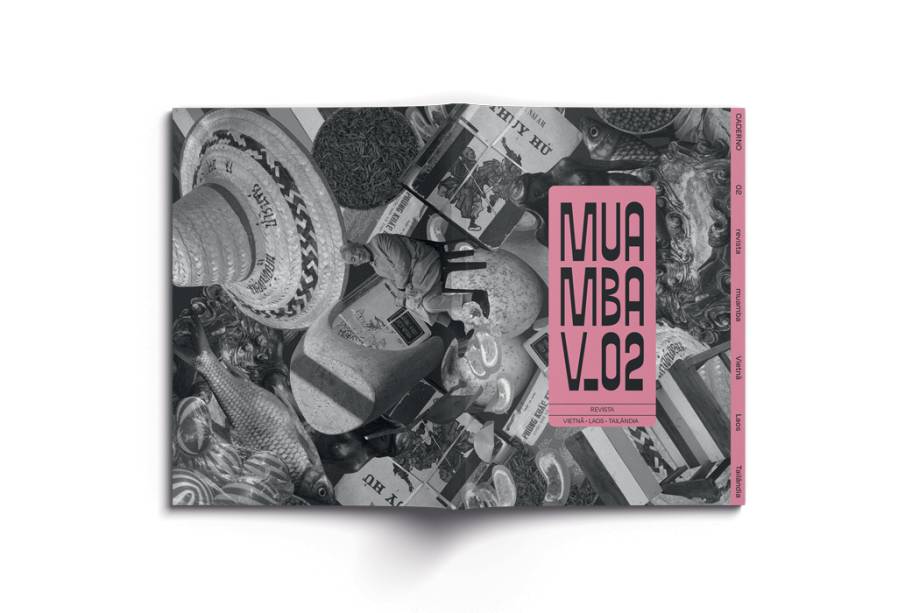 A capa da Muamba: diário visual