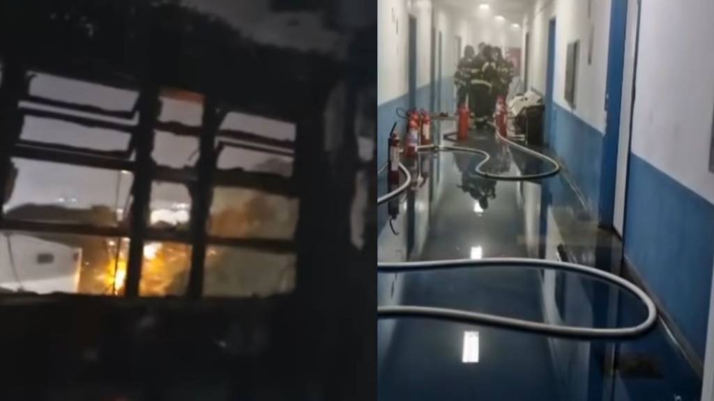 Hospital Heliópolis tem princípio de incêndio