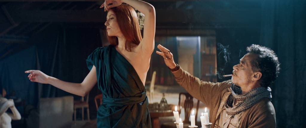 Em ‘Vermelho Monet’, Halder Gomes faz mergulho no mundo da arte