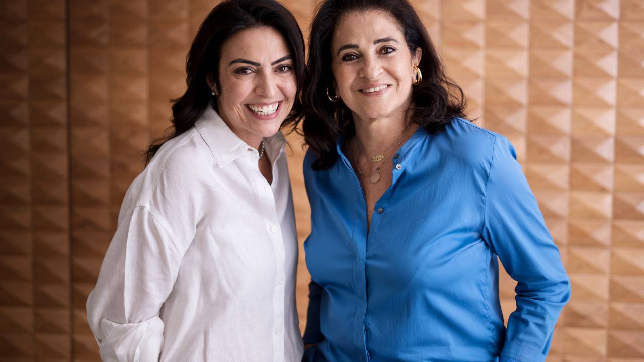 Vivian Barreira e Vera Simão