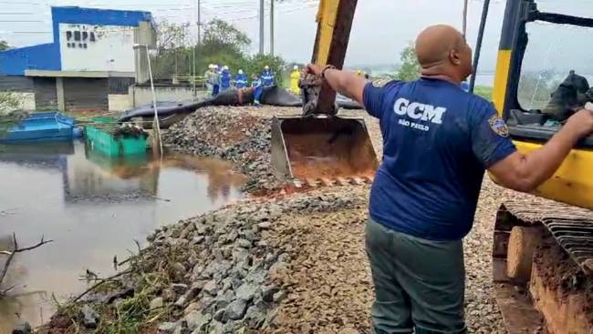 Socorro às vítimas e ajuda na reconstrução da capital