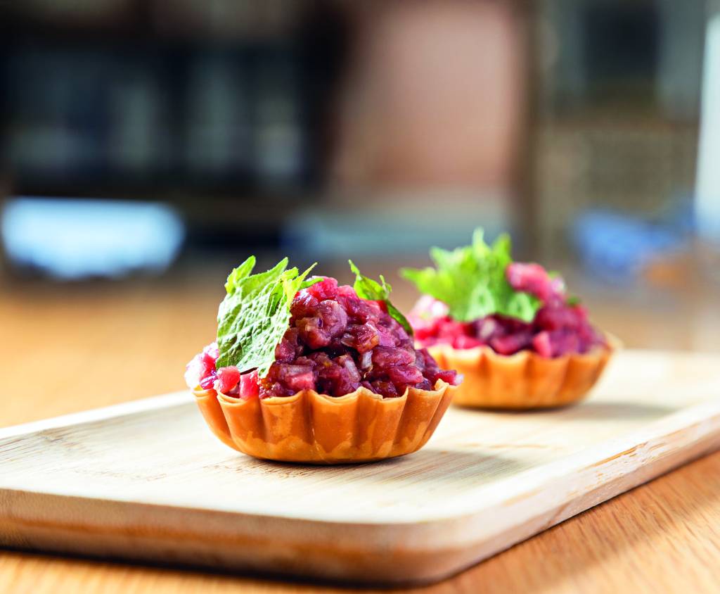 Cellar Cave elabora menu para harmonizar com vinhos