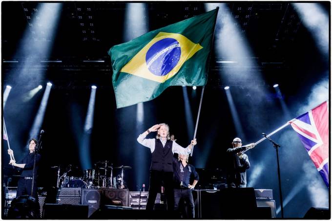 Paul McCartney Sao Paulo Show Ingressos