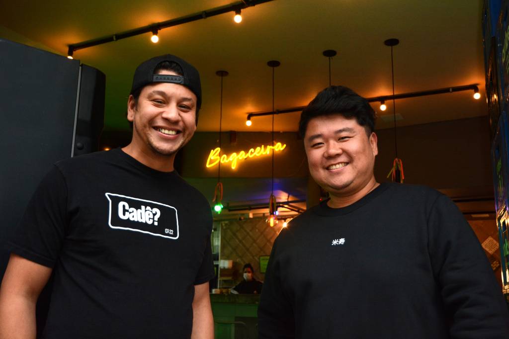 Bagaceira festeja aniversário com comidinhas de bares de SP, Rio e BH