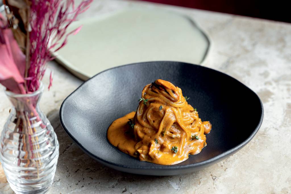 Animus, da chef Giovanna Grossi, volta atrás e retorna com menu degustação