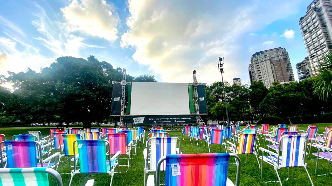 Cine na Praça: edição no Parque do Povo