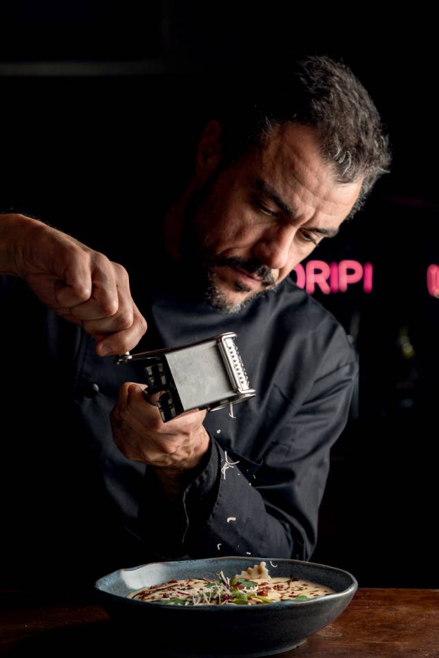 Chef (e ator) Joaquim Lopes: novo bar no Ipiranga