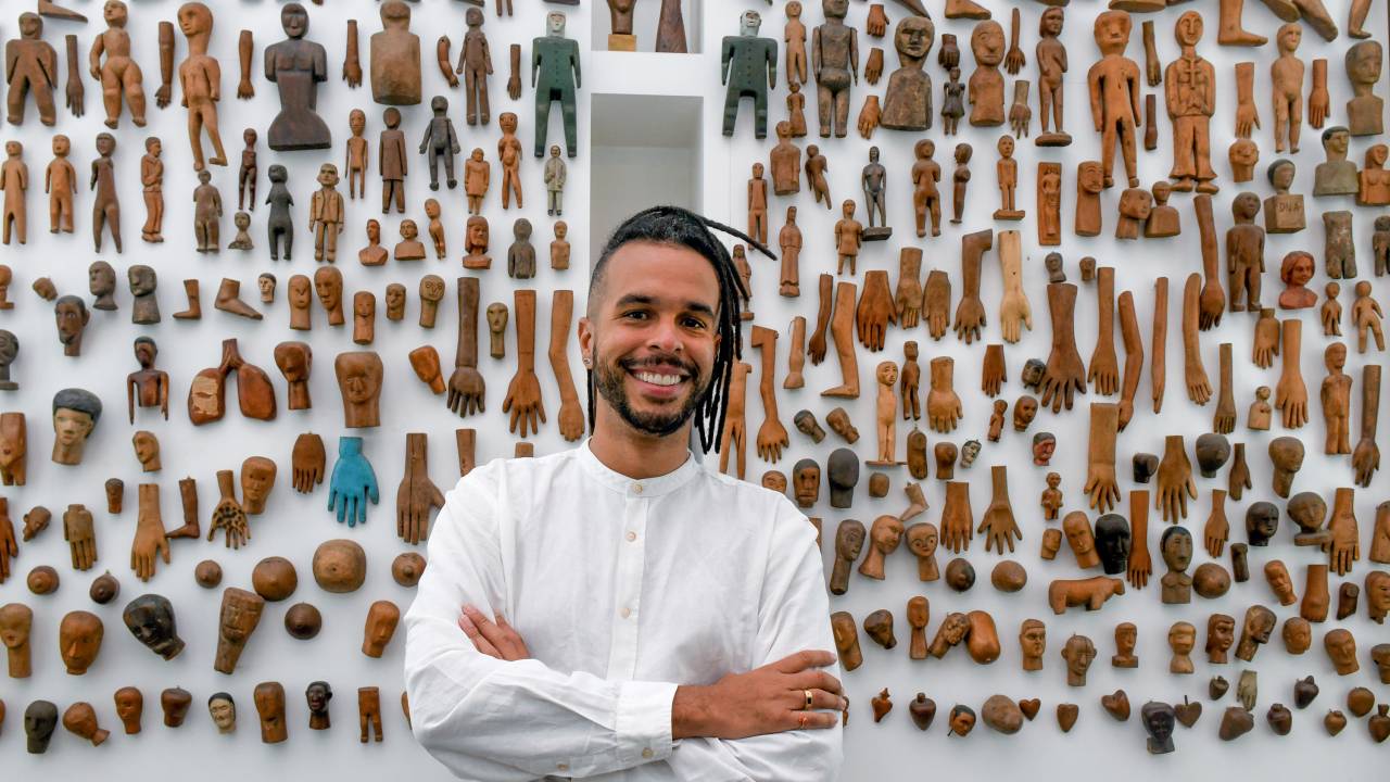 Hélio Menezes, novo diretor artístico do Museu Afro Brasil