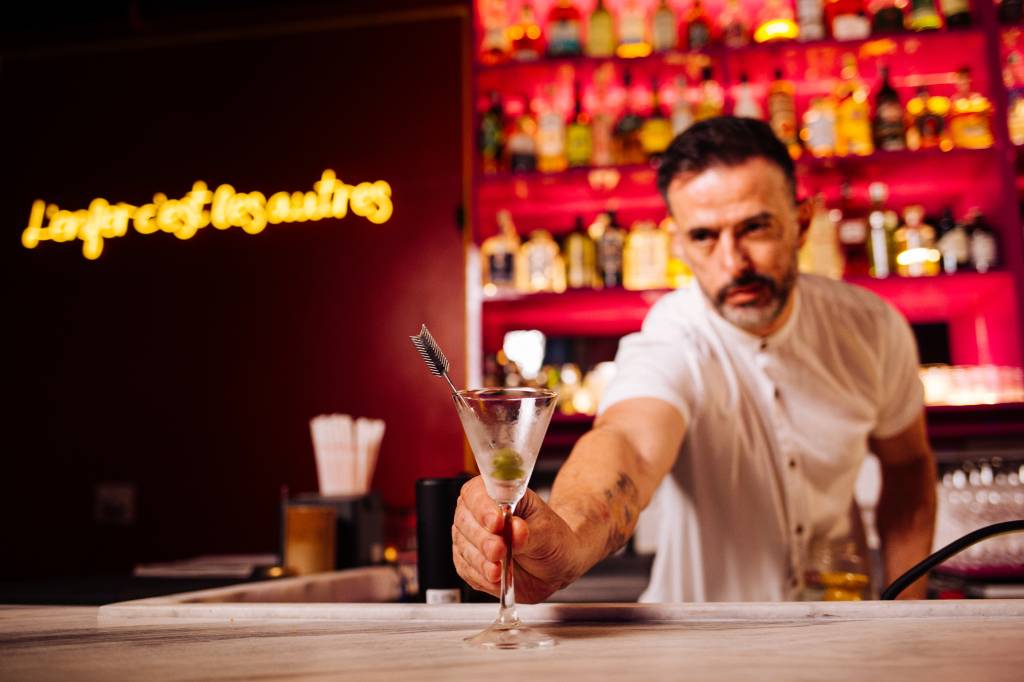 Bar do centro cria “menu degustação” de martínis