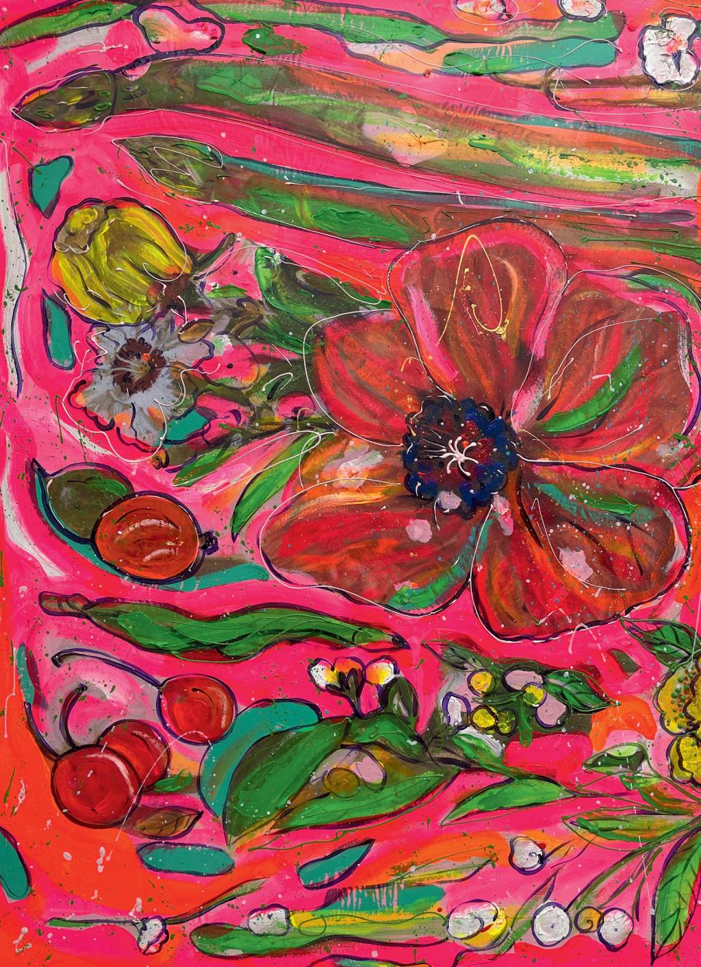 Garden Party – Isabelle Tuchband.jpg isabelle-tuchband-mural-sp
