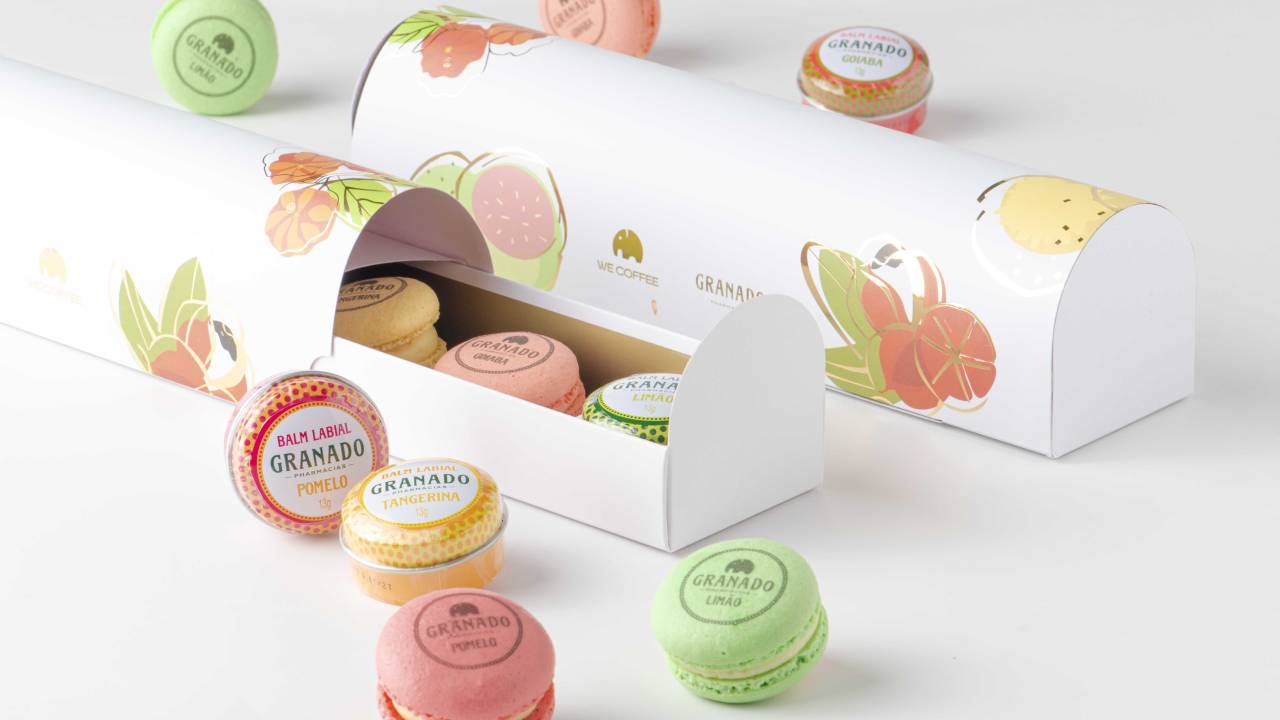we-coffee-granado-macarons-parceria