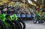 Ibirapuera inaugura serviço de aluguel de bicicletas para crianças