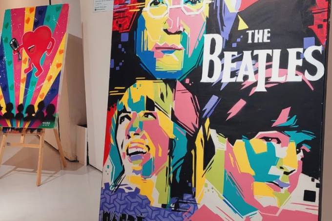 Beatles exposição