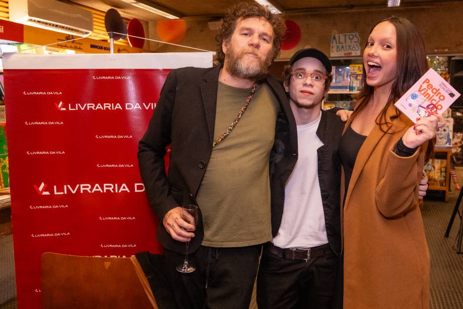 Os músicos Otto e Lavinia Os músicos Otto e Lavinia