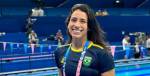 Após barraco, nadadora brasileira é expulsa da delegação em Paris