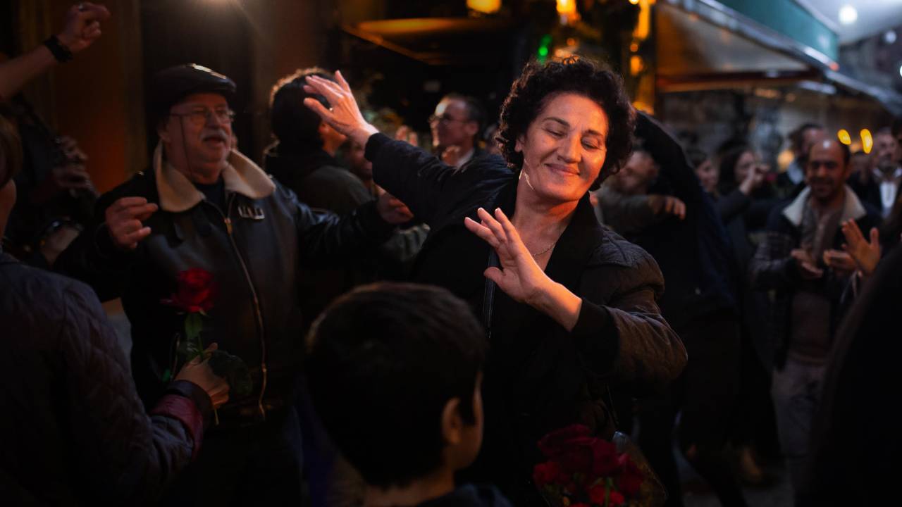 Mzia Arabuli: atriz georgiana protagonista