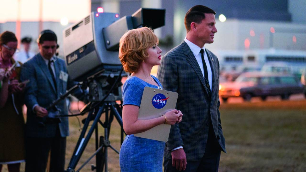 Scarlett Johansson e Channing Tatum: astros em 'Como Vender a Lua'