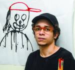 Pedro Vinicio faz sucesso nas redes sociais com desenhos que refletem o cotidiano