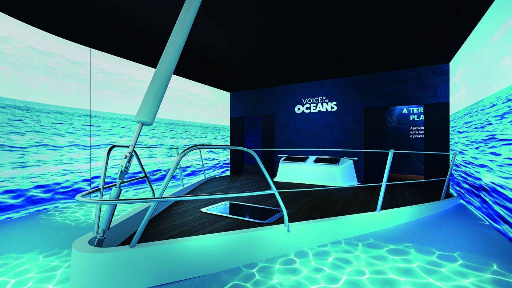Exposição Voz dos Oceanos 01.png 3D de veleiro