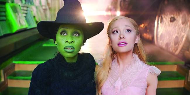 Cynthia Erivo e Ariana Grande em 'Wicked'