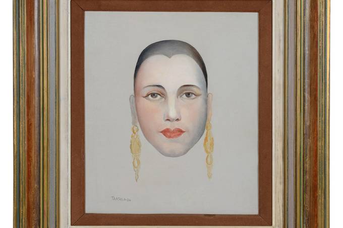 Tarsila do Amaral – Autoretrato I. 1924