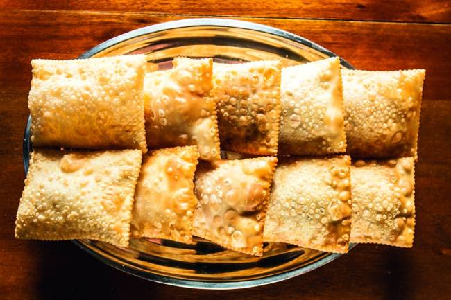 Quintal da Mooca pasteis-petisco