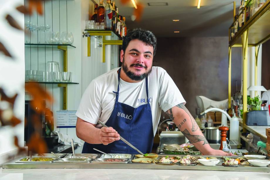 Chef Ricardo Lapeyre: do Le Bulô