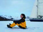 “A solidão é um abrigo”, diz Tamara Klink após viagem de oito meses no Ártico