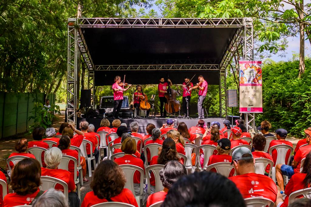 Caminhada Musical leva concertos gratuitos ao Parque da Independência
