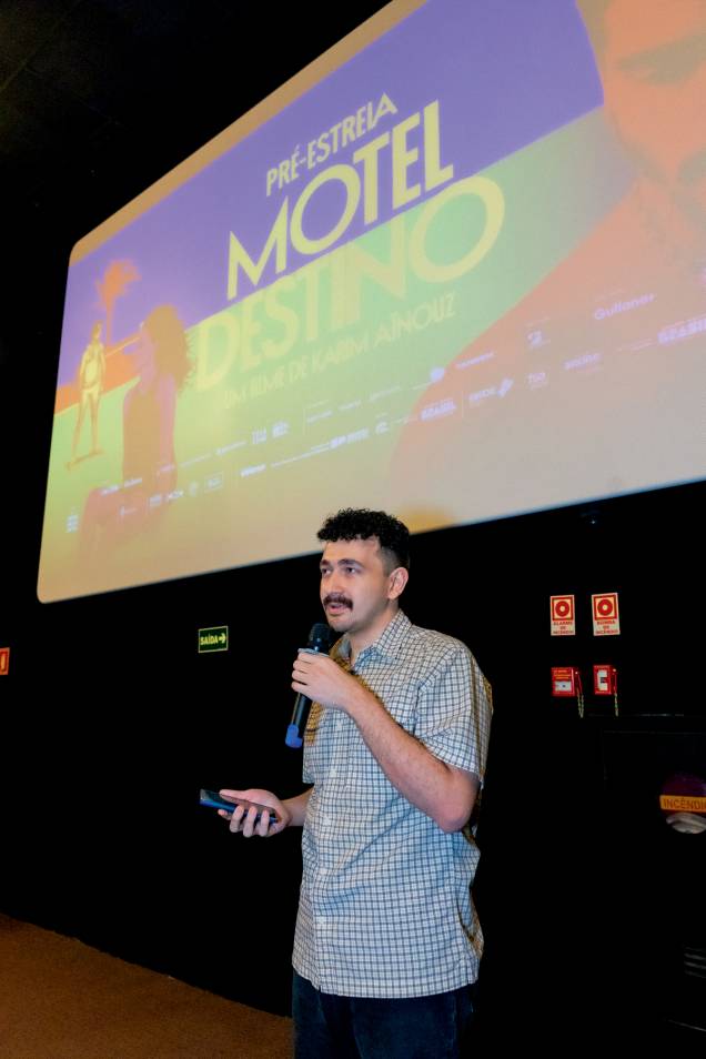 O colunista de cinema de VEJA SÃO PAULO, Mattheus Goto, dá as boas-vindas ao público O colunista de cinema de VEJA SÃO PAULO, Mattheus Goto, dá as boas-vindas ao público