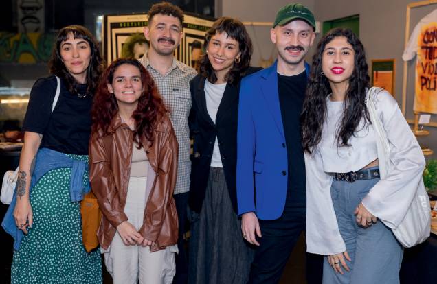 A equipe de Vejinha A equipe de Vejinha