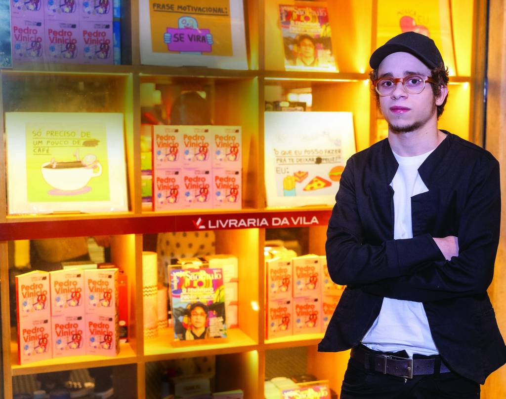 Evento na Livraria da Vila com Pedro Vinicio lançou edição da Vejinha