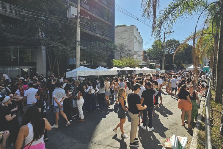 Shihoma Pasta Fresca faz feirinha para celebrar o terceiro aniversário