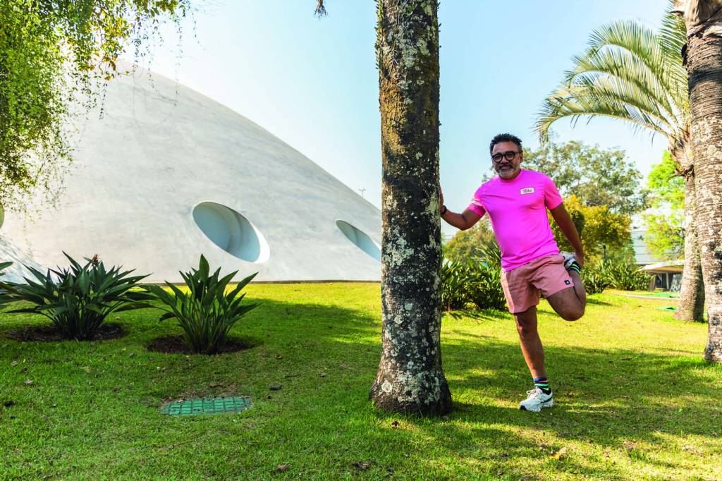 Simoninha Simoninha, próximo à Oca: corrida há mais de 20 anos