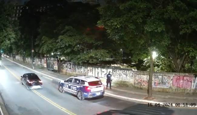 Smart Sampa Furto no centro