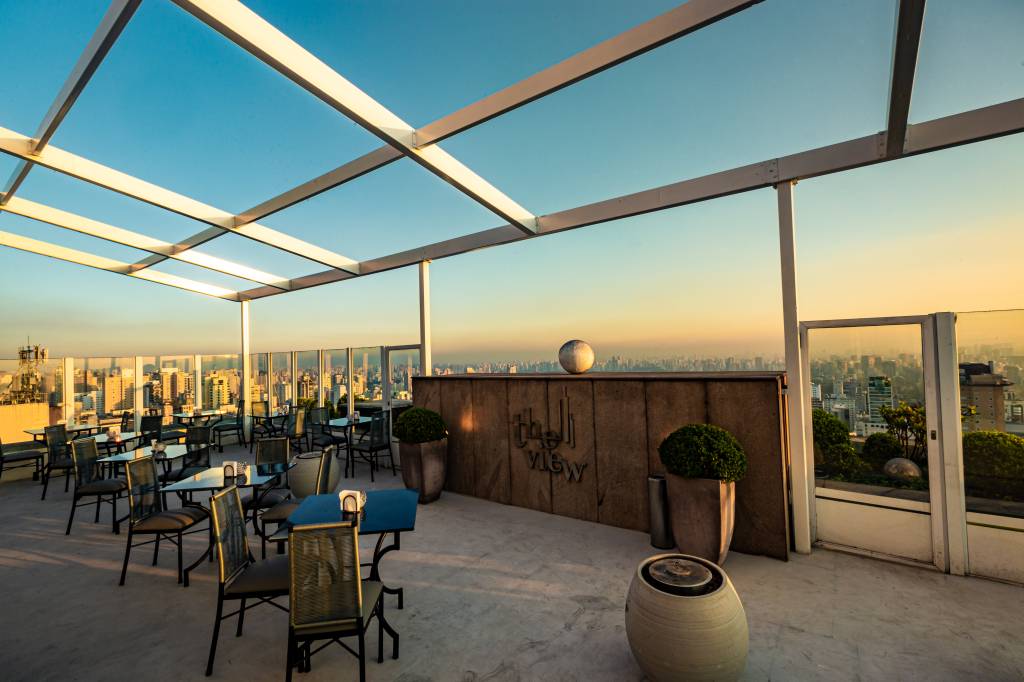 The View, bar com vista aérea de São Paulo, reabre após reforma