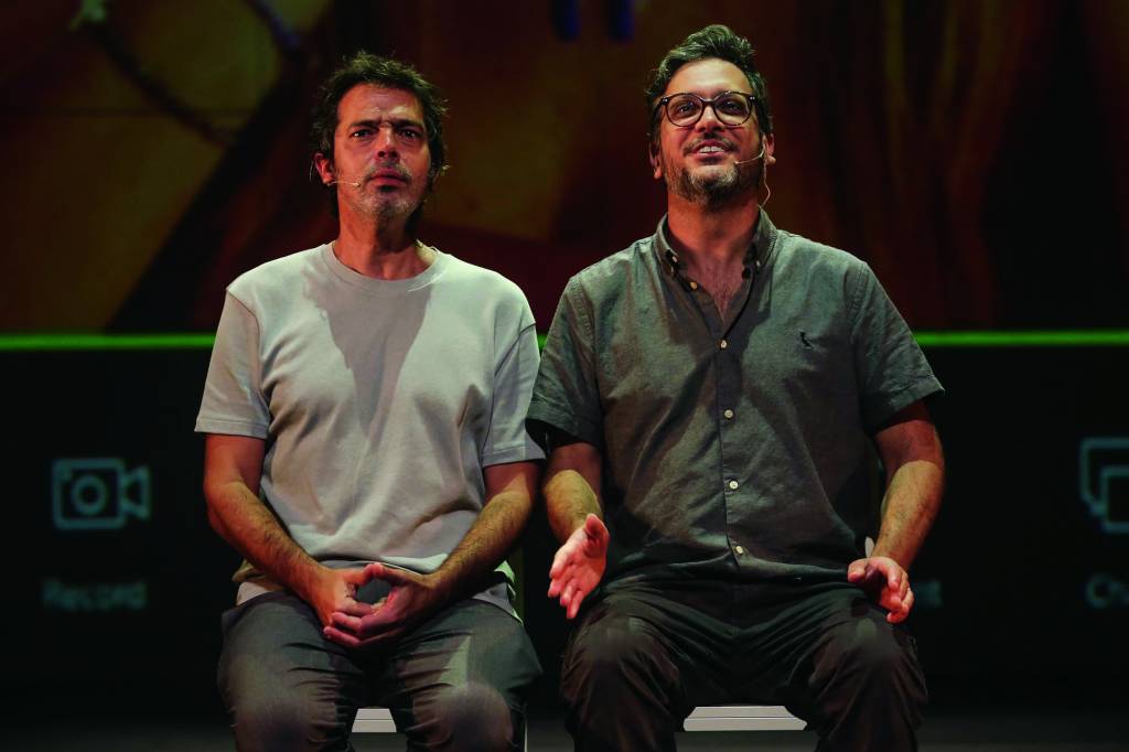 Comédia com Bruno Mazzeo e Lucio Mauro Filho reestreia em São Paulo