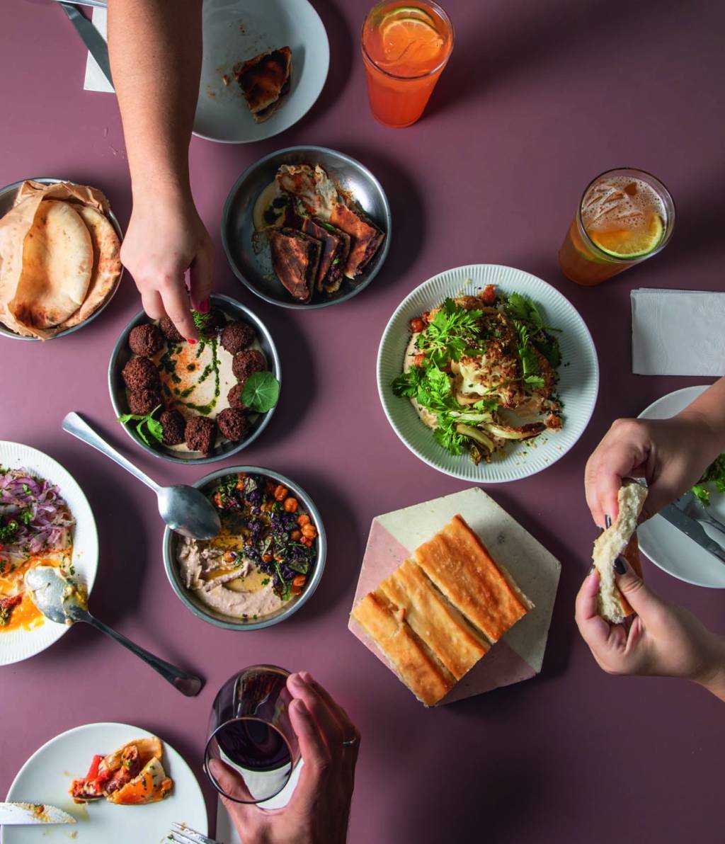 Make Hommus. Not War lança novo menu em setembro