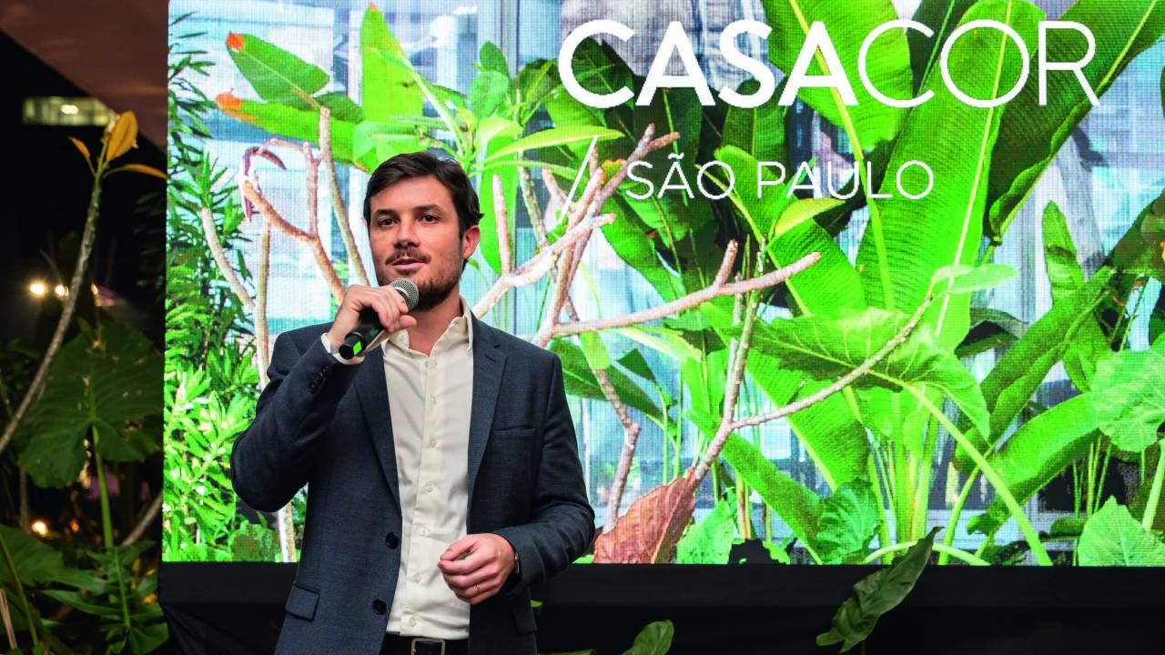 André Secchin, CEO da CASACOR