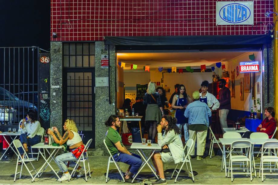 Luiiza Bar: boteco na Barra Funda