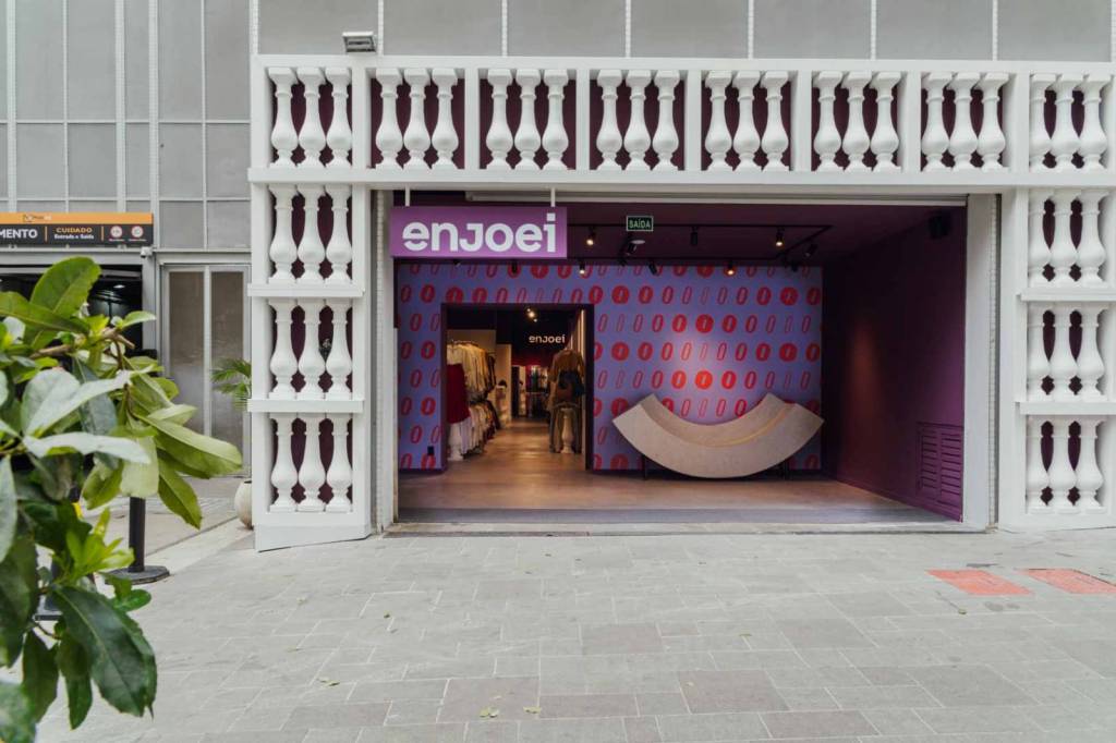 Enjoei inaugura primeira loja física com peças masculinas