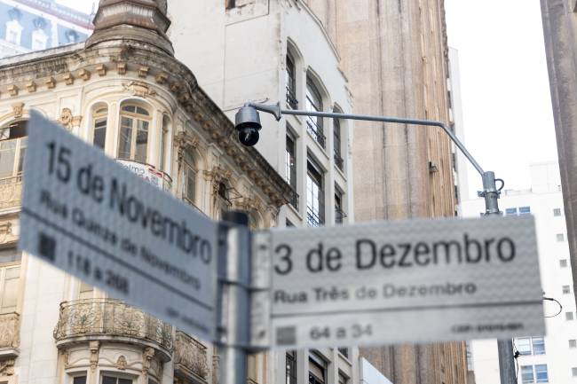 SMARTSAMPA38 modelo de câmera: alcance de quatro quilômetros