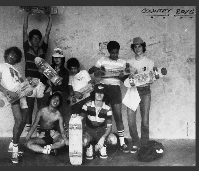 Ibiraboys Grupo na pista: um ano de clandestinidade