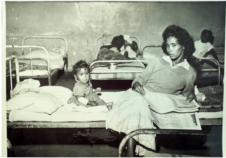 Registros fotográficos raros mostram primeiro albergue de São Paulo