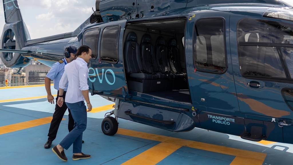 Experiência de primeira classe com a Revo